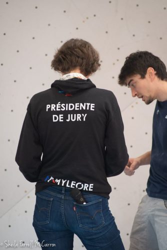 Président de Jury Escalade